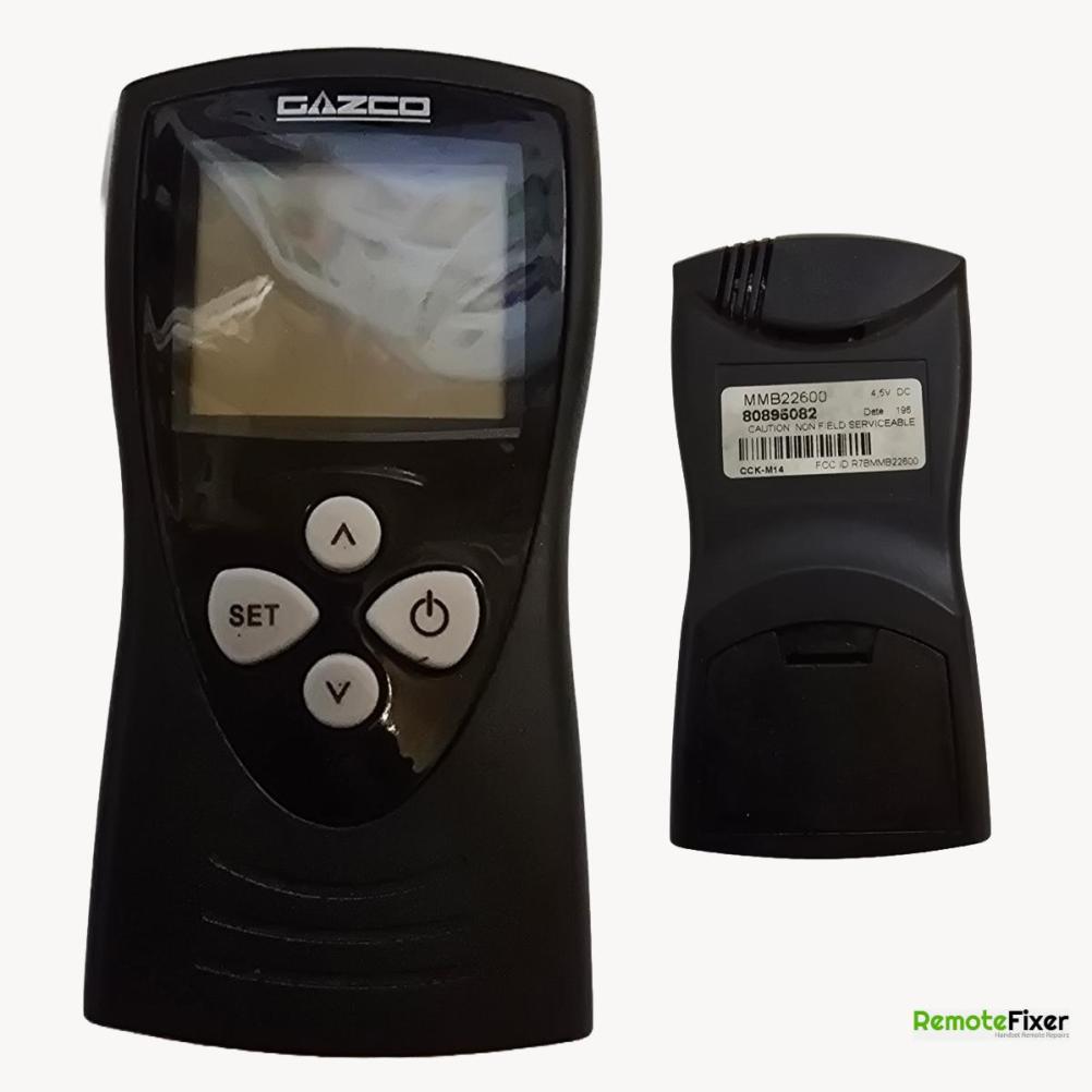 GAZCO  Remote Control - Front Image