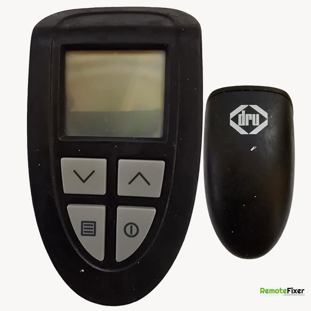 Dru  Remote Control - Front Image