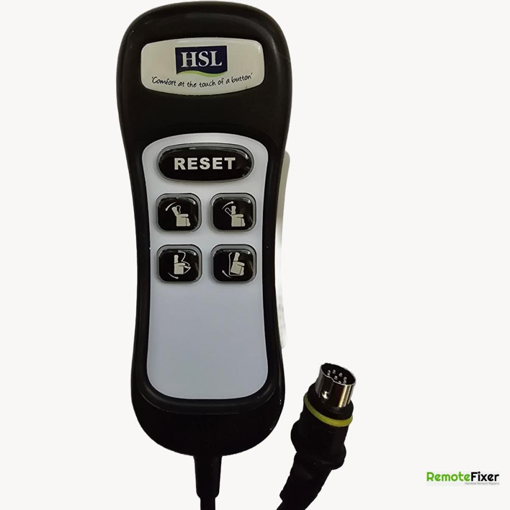 HSL  Remote Control - Front Image