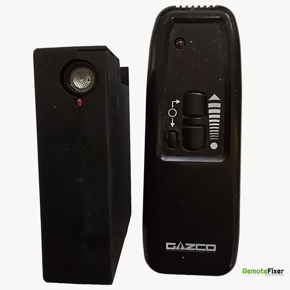 Gazco  Remote Control - Front Image