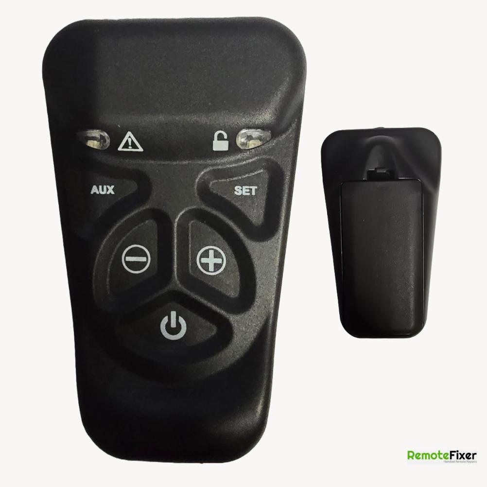 Flavel  Remote Control - Front Image