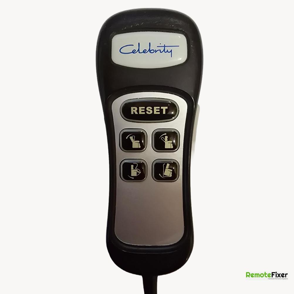 Celebrity  Remote Control - Front Image