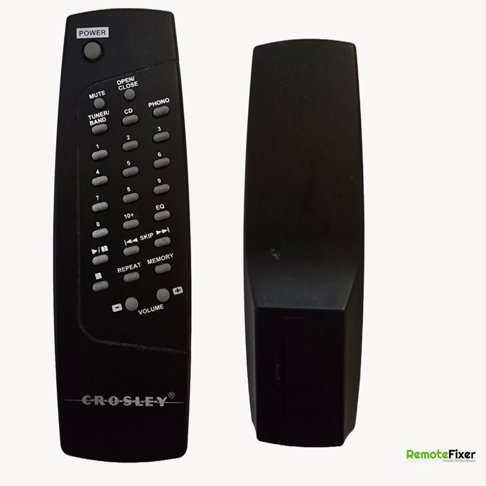 Crossley  Remote Control - Front Image