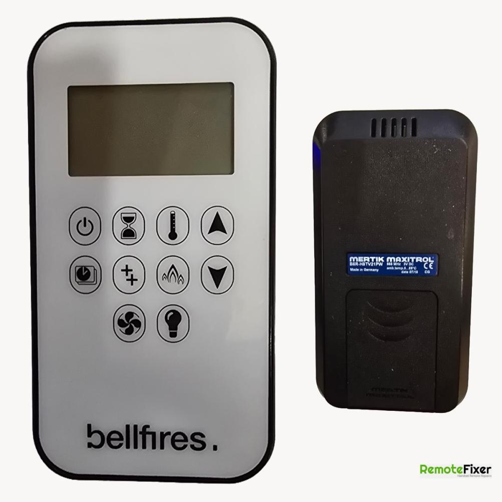 Bellfires  Remote Control - Front Image