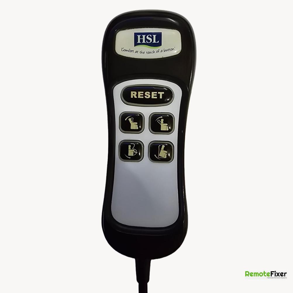 HSL  Remote Control - Front Image