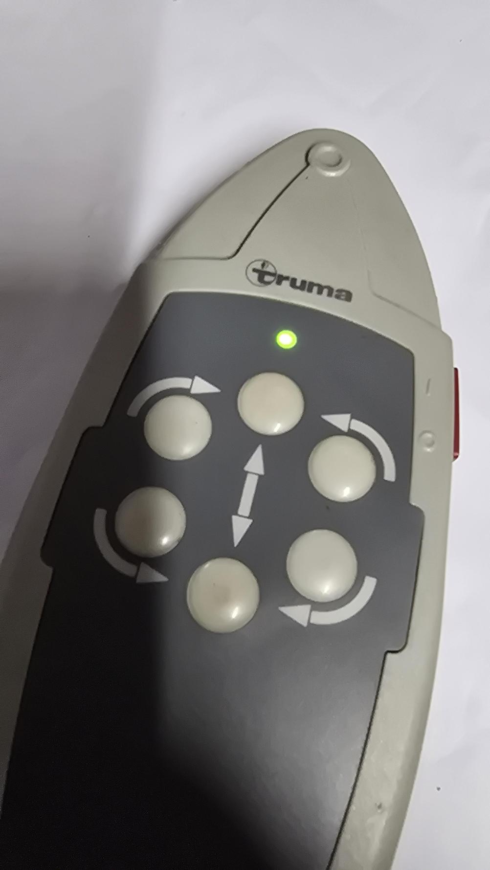 Truma m1 Remote Control - Inside Image