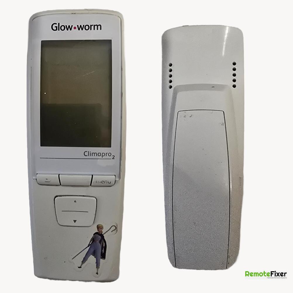 Glow worm Climapro 2 Remote Control - Front Image