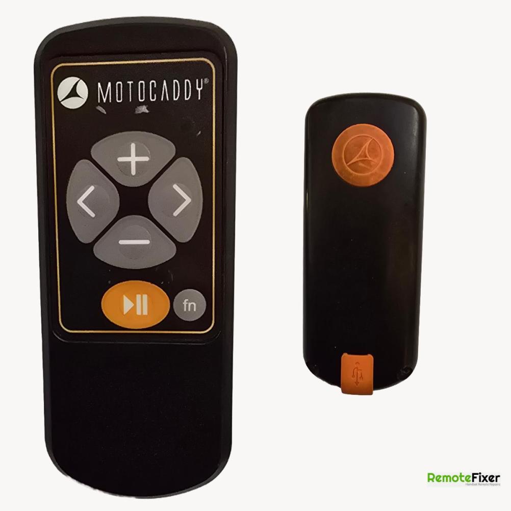 Motocaddy  s7  Remote Control - Front Image