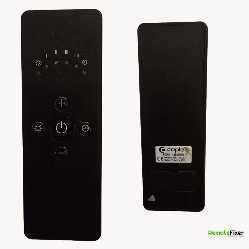 Caple  Remote Control - Front Image