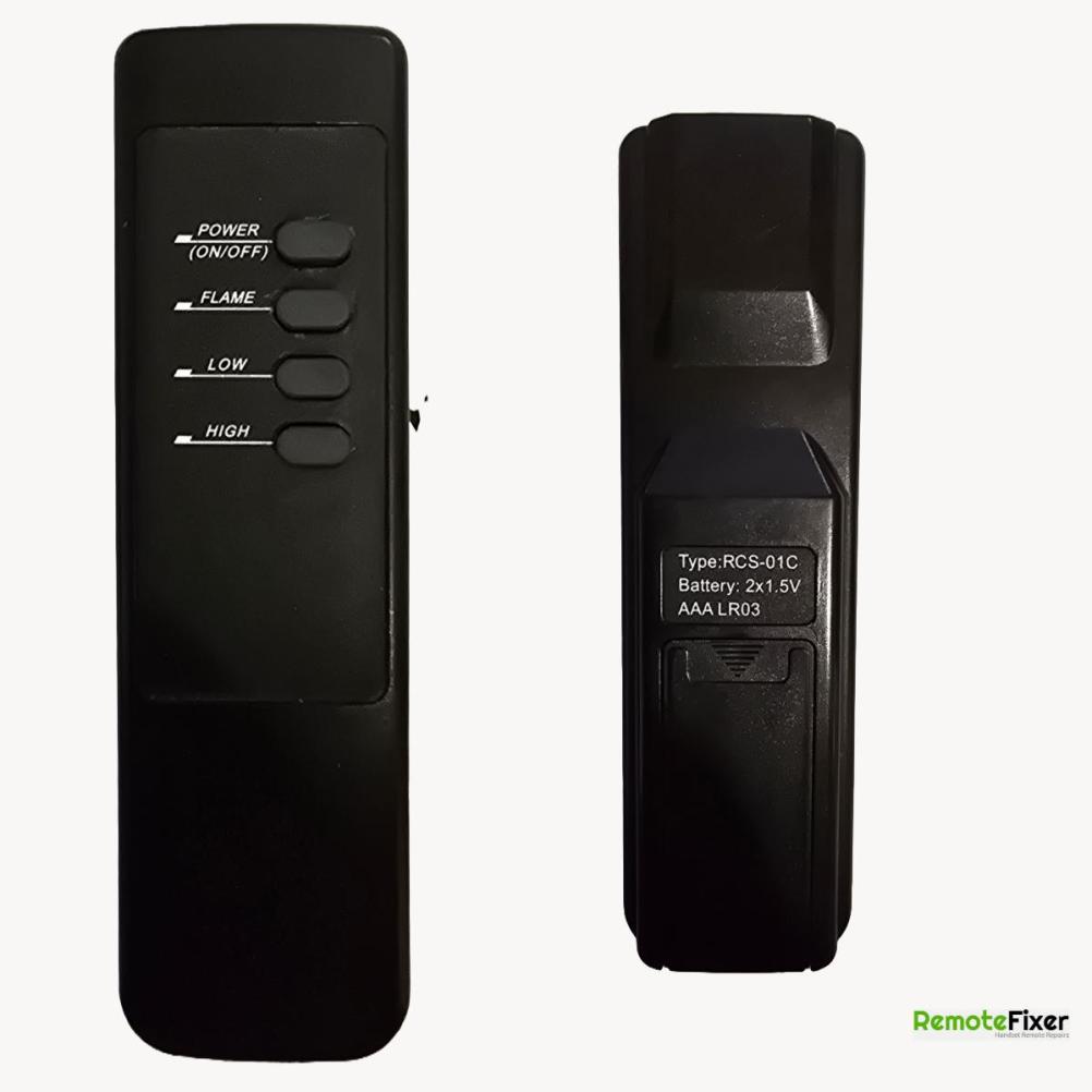 Flavel  Remote Control - Front Image