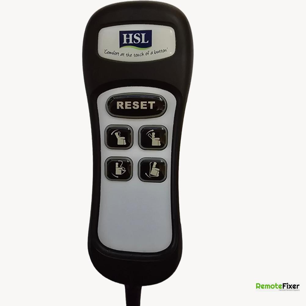 HSL TH27-2039-009 Remote Control - Front Image