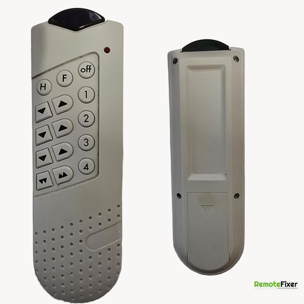 Vibraform  Remote Control - Front Image