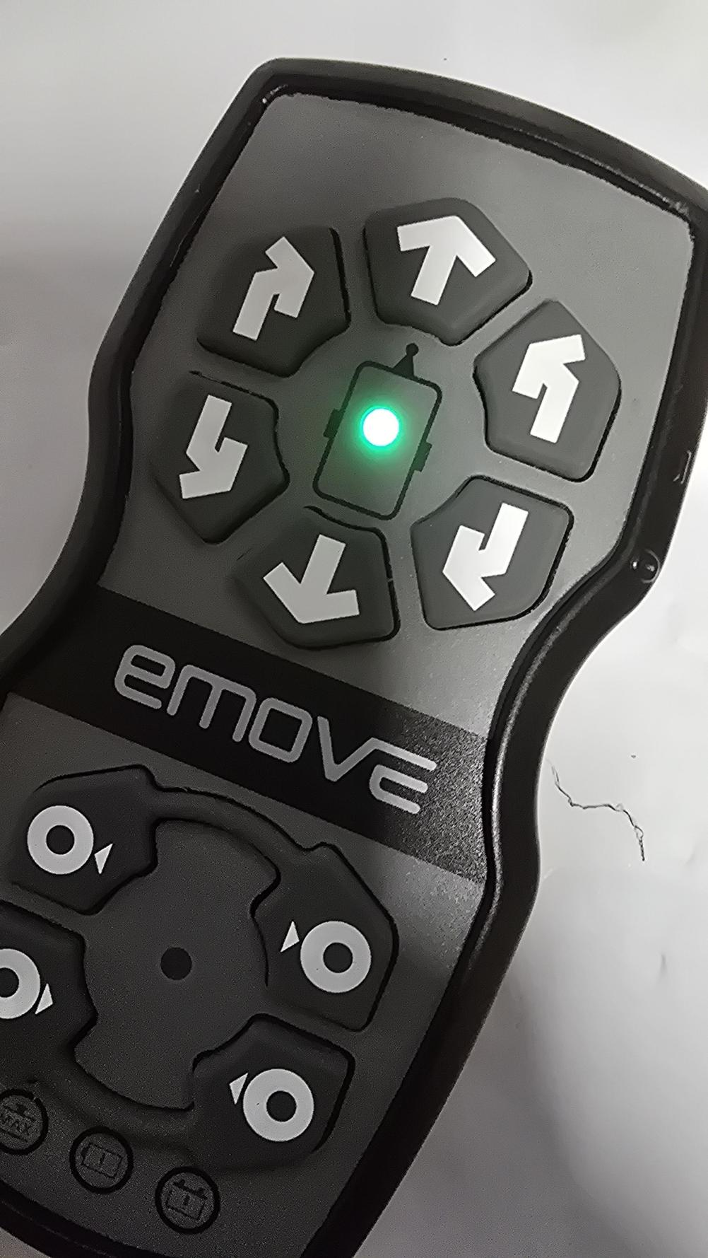 Emove EM303A Remote Control - Inside Image