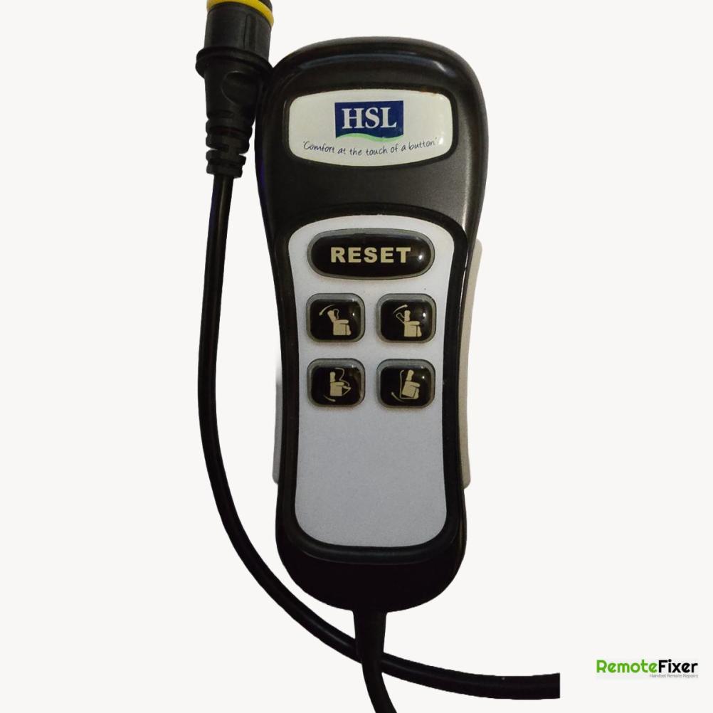 HSL  Remote Control - Front Image