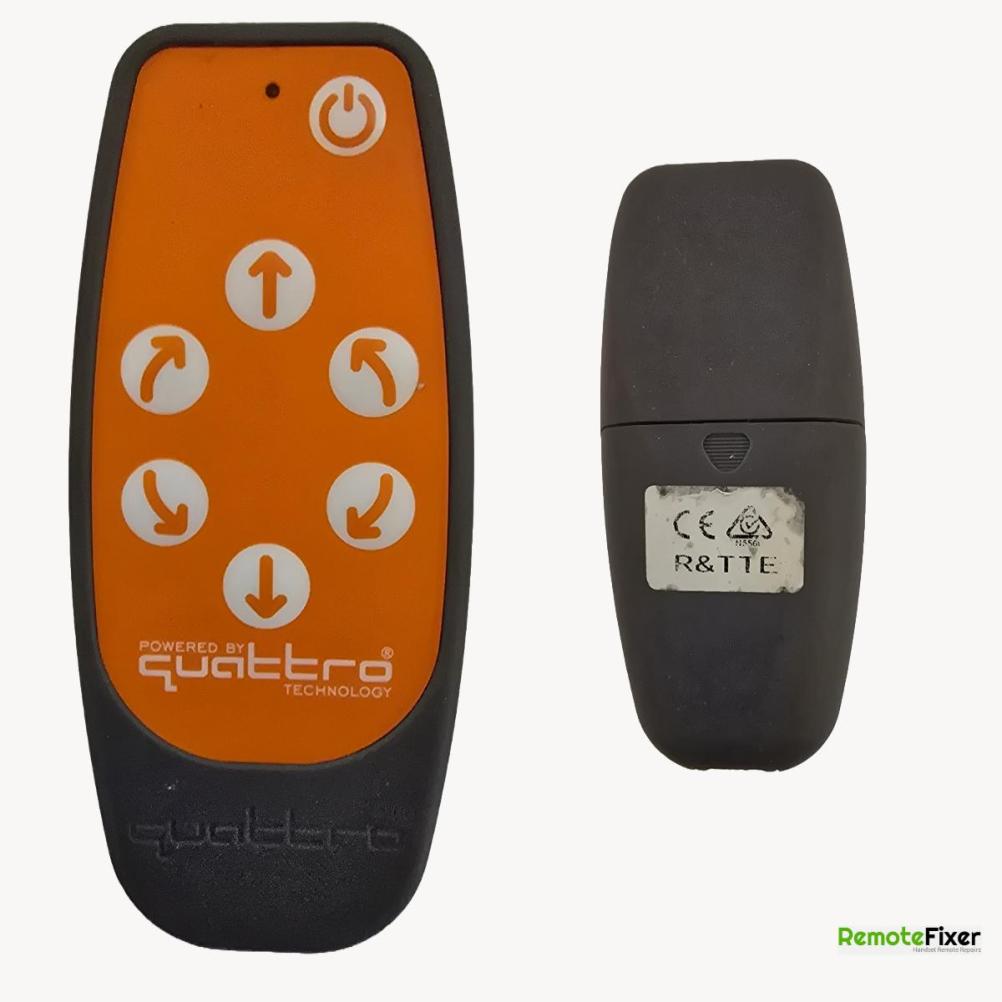 Ego   Remote Control - Front Image