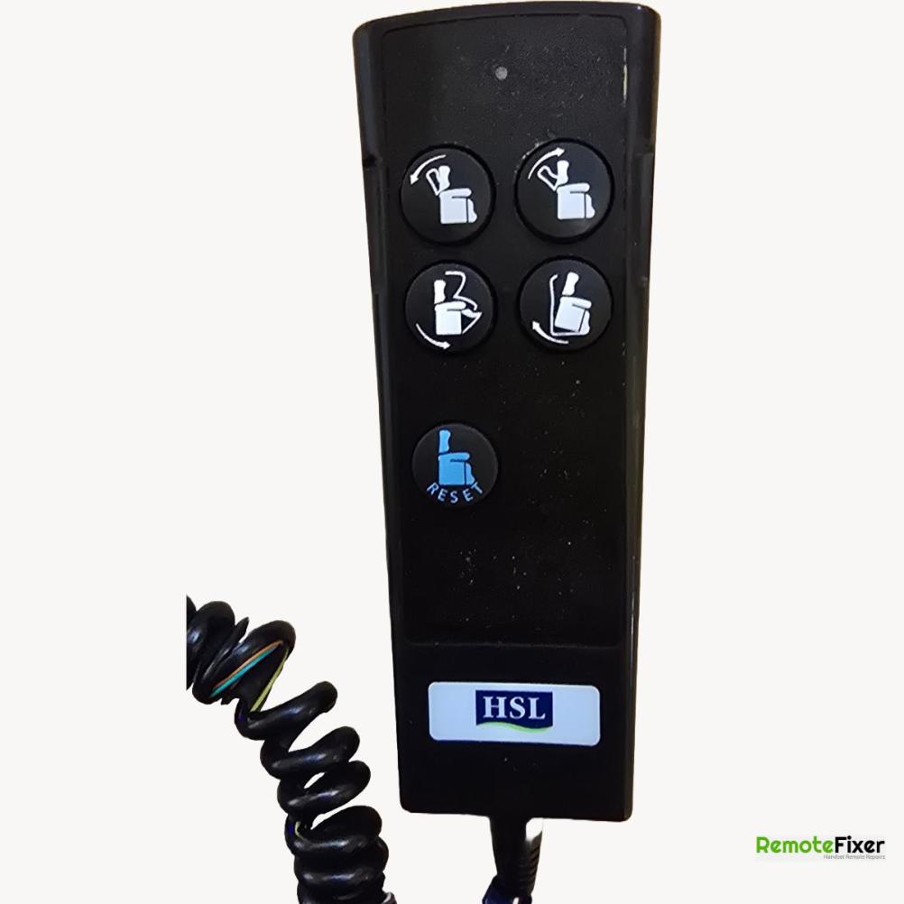 HSL  Remote Control - Front Image