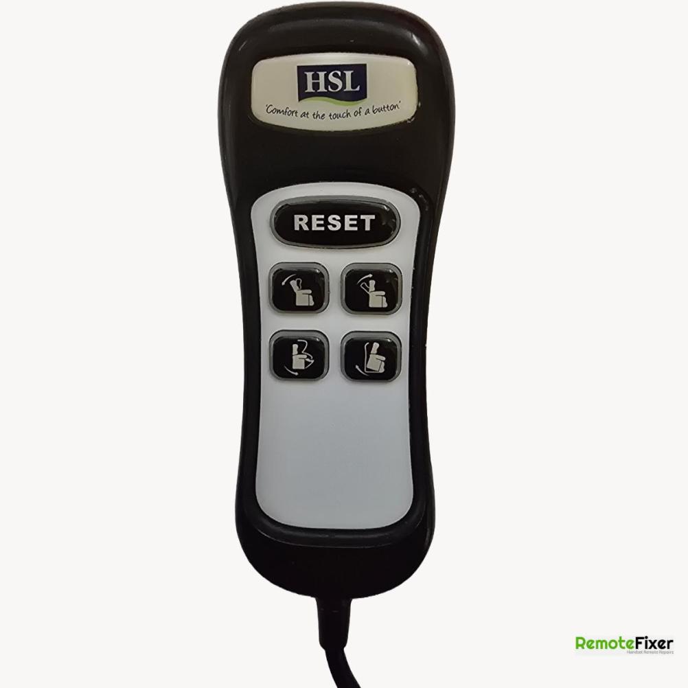 HSL  Remote Control - Front Image