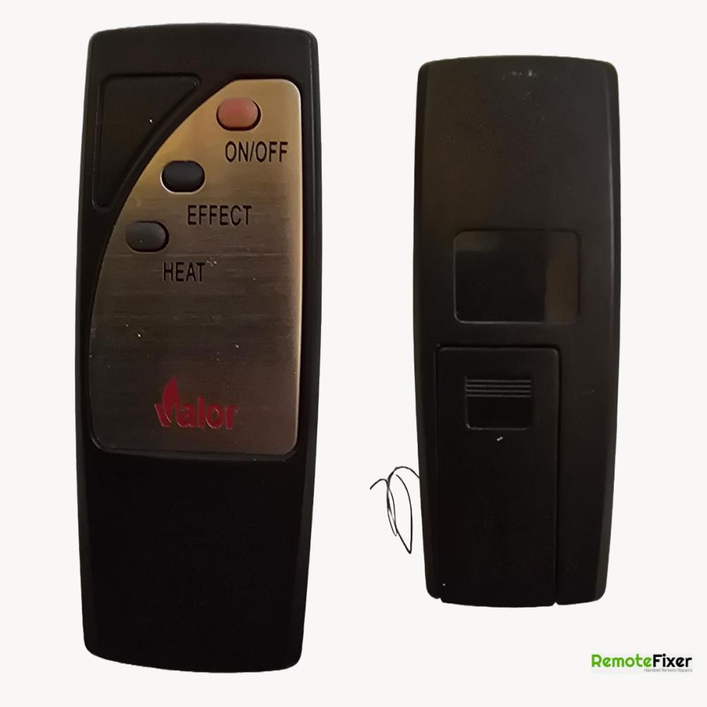 Valor   Remote Control - Front Image