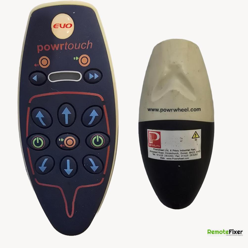 Powertouch  Remote Control - Front Image