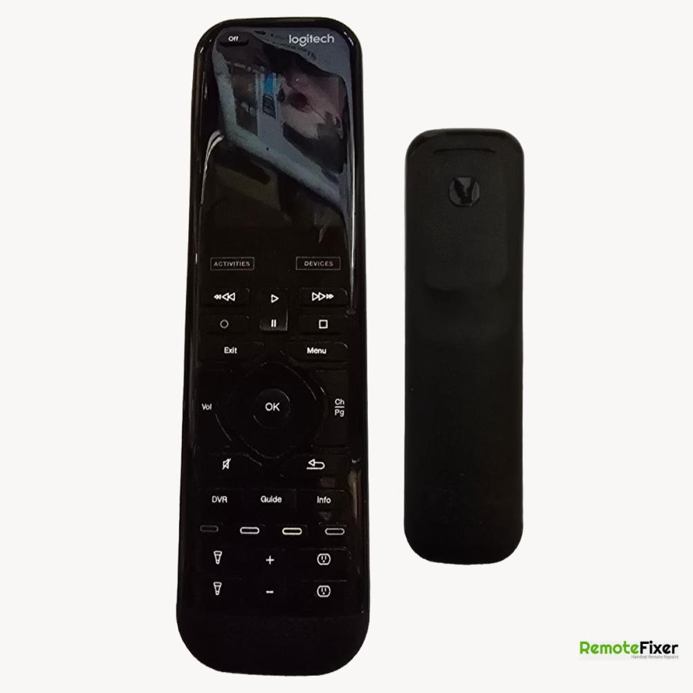 Logitech  Remote Control - Front Image