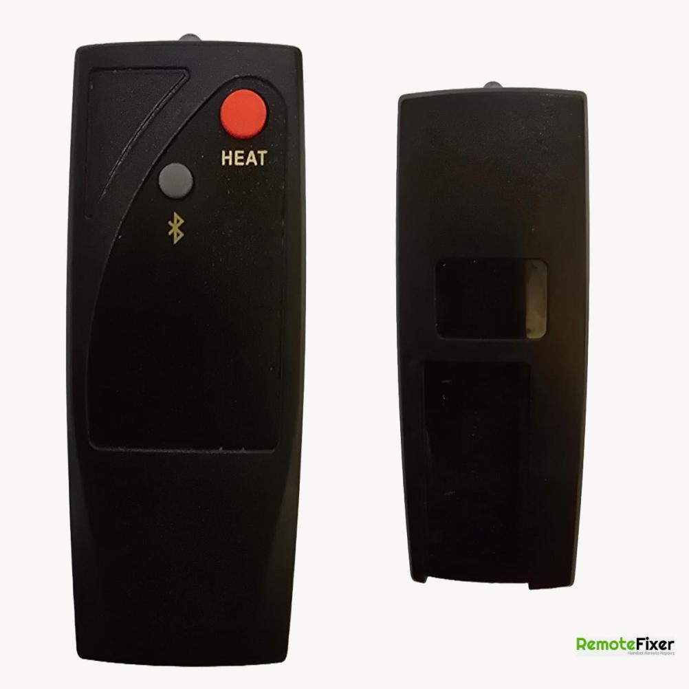 Zink ZR-37444-BLK Flint Wall Heater Remote Control - Front Image