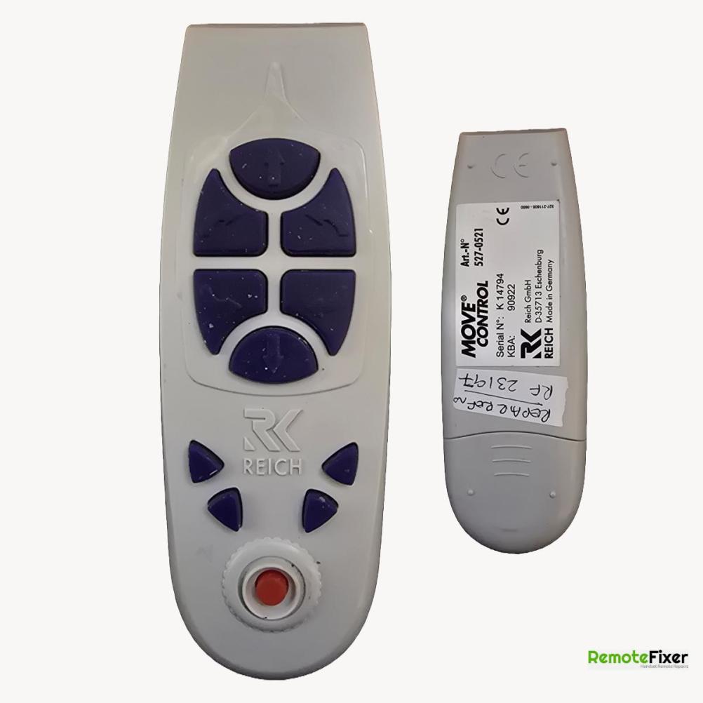 Reich   Remote Control - Front Image