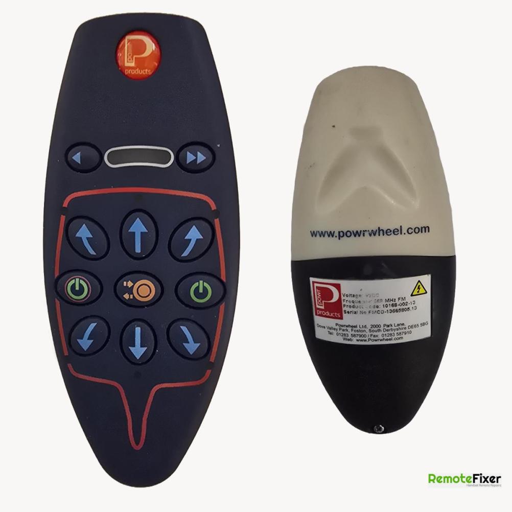 Powrtouch Freedom   Remote Control - Front Image