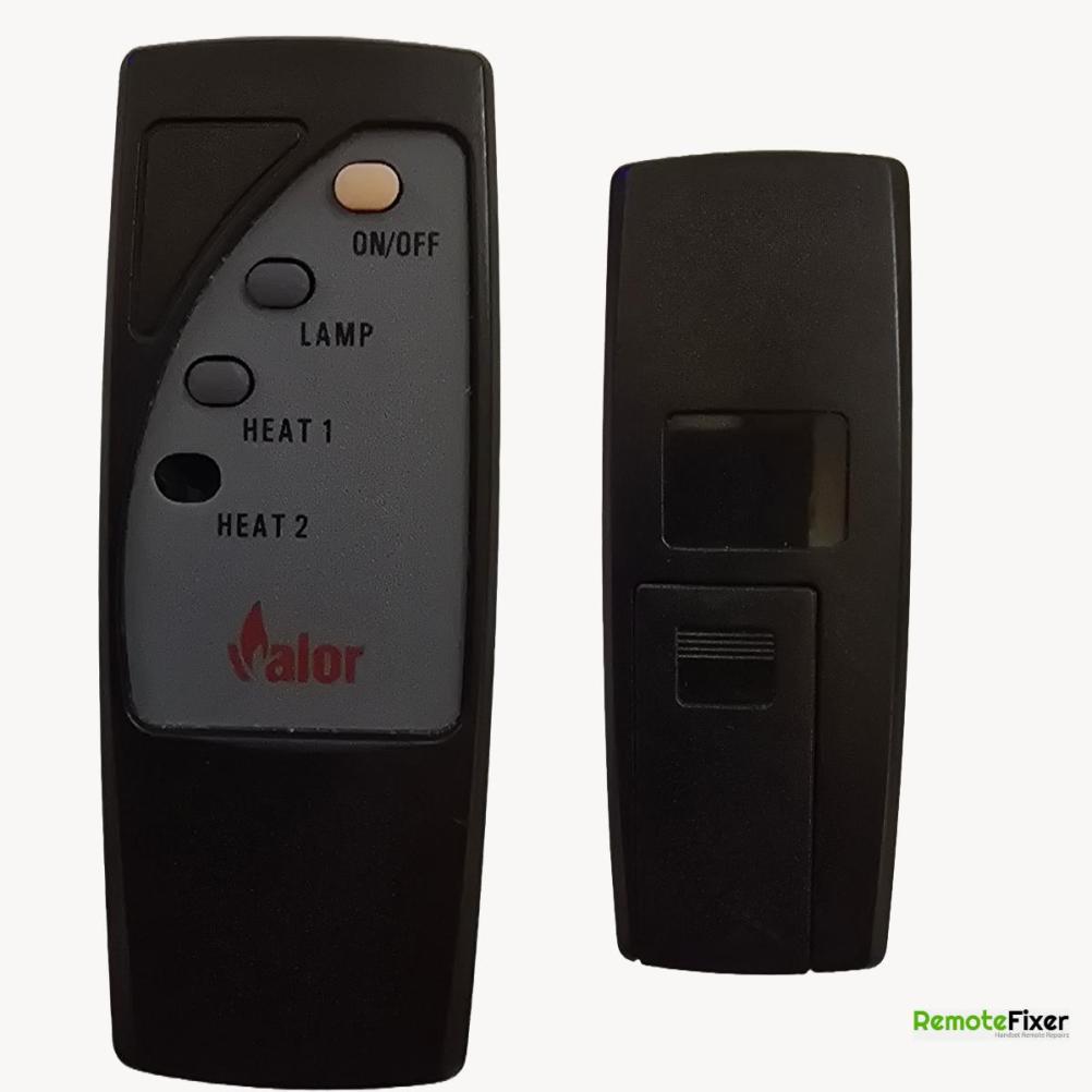 valor 850 petrus chrome Remote Control - Front Image