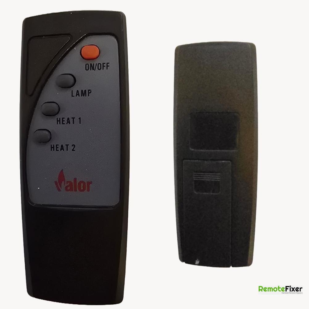 Valor   Remote Control - Front Image