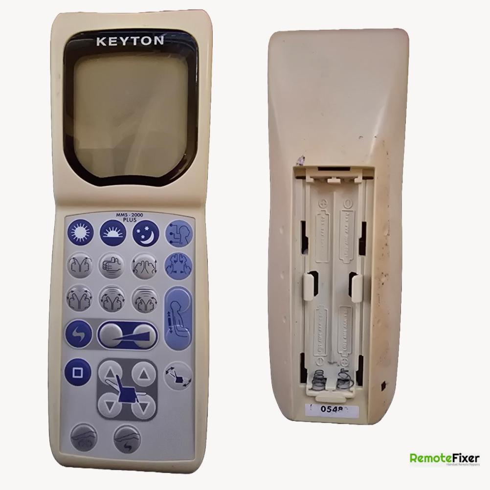 Keyton   Remote Control - Front Image