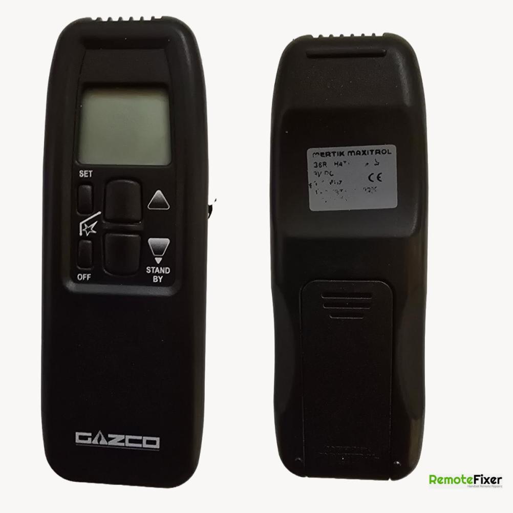 Gazco  Remote Control - Front Image