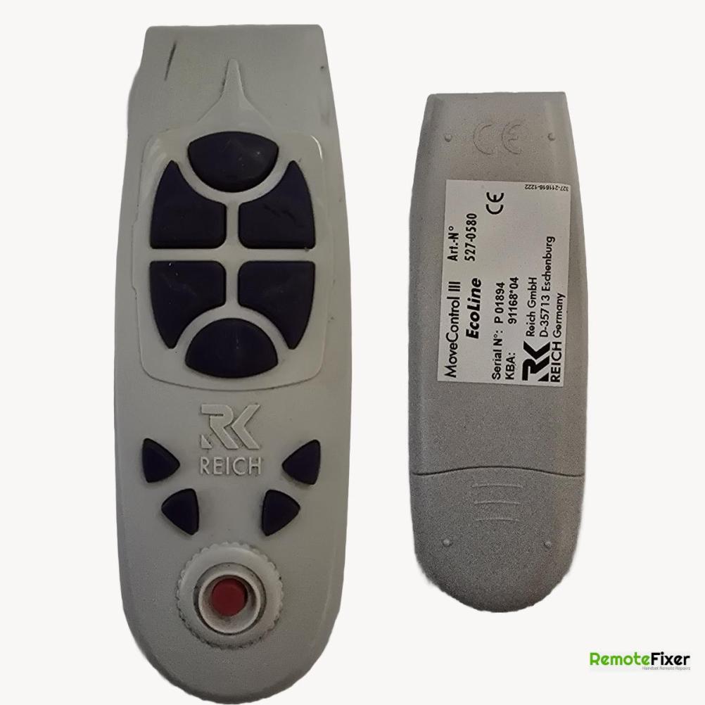 Reich  Remote Control - Front Image