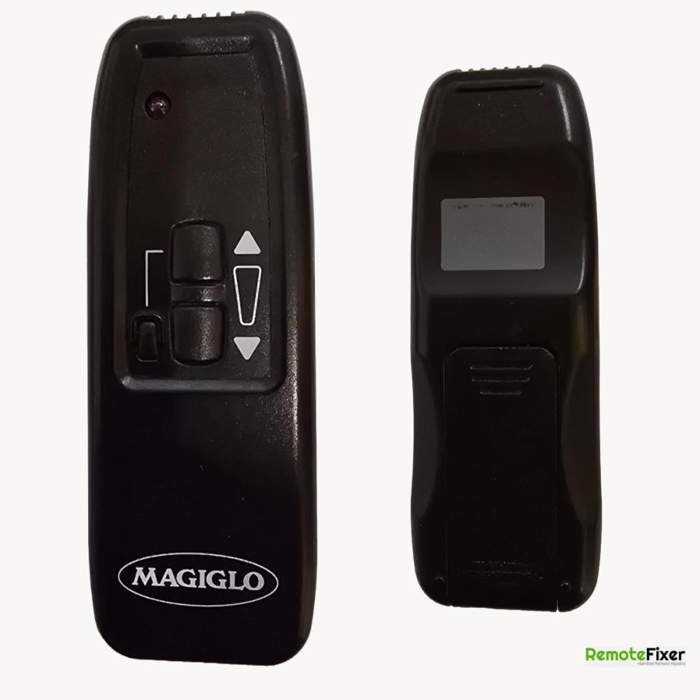 Magiglo  Remote Control - Front Image