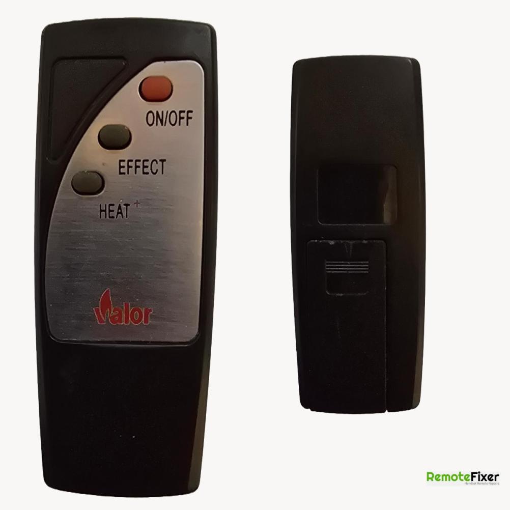 Valor   Remote Control - Front Image