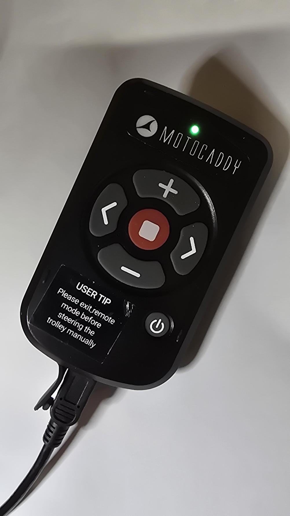 Motorola  M7 Remote Control - Inside Image