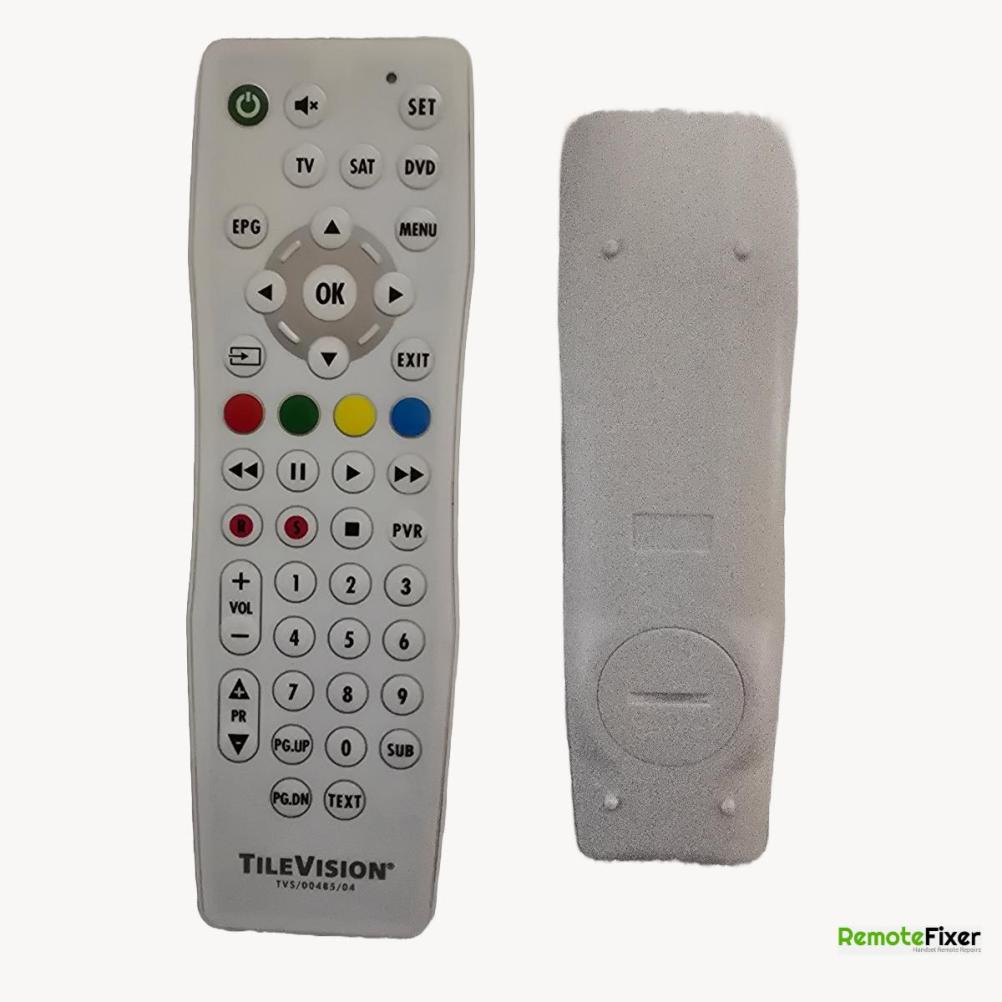 TileVision  Remote Control - Front Image