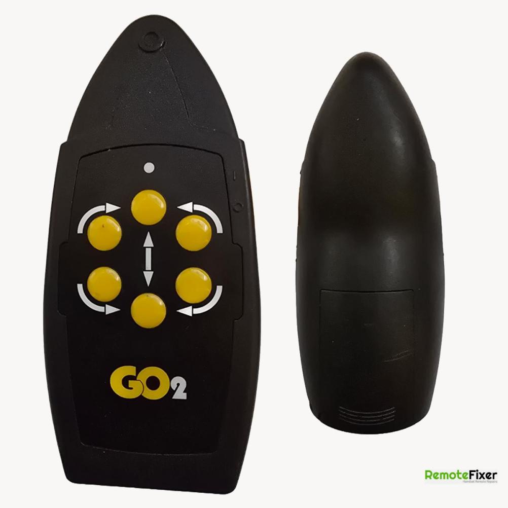 Go2  Remote Control - Front Image