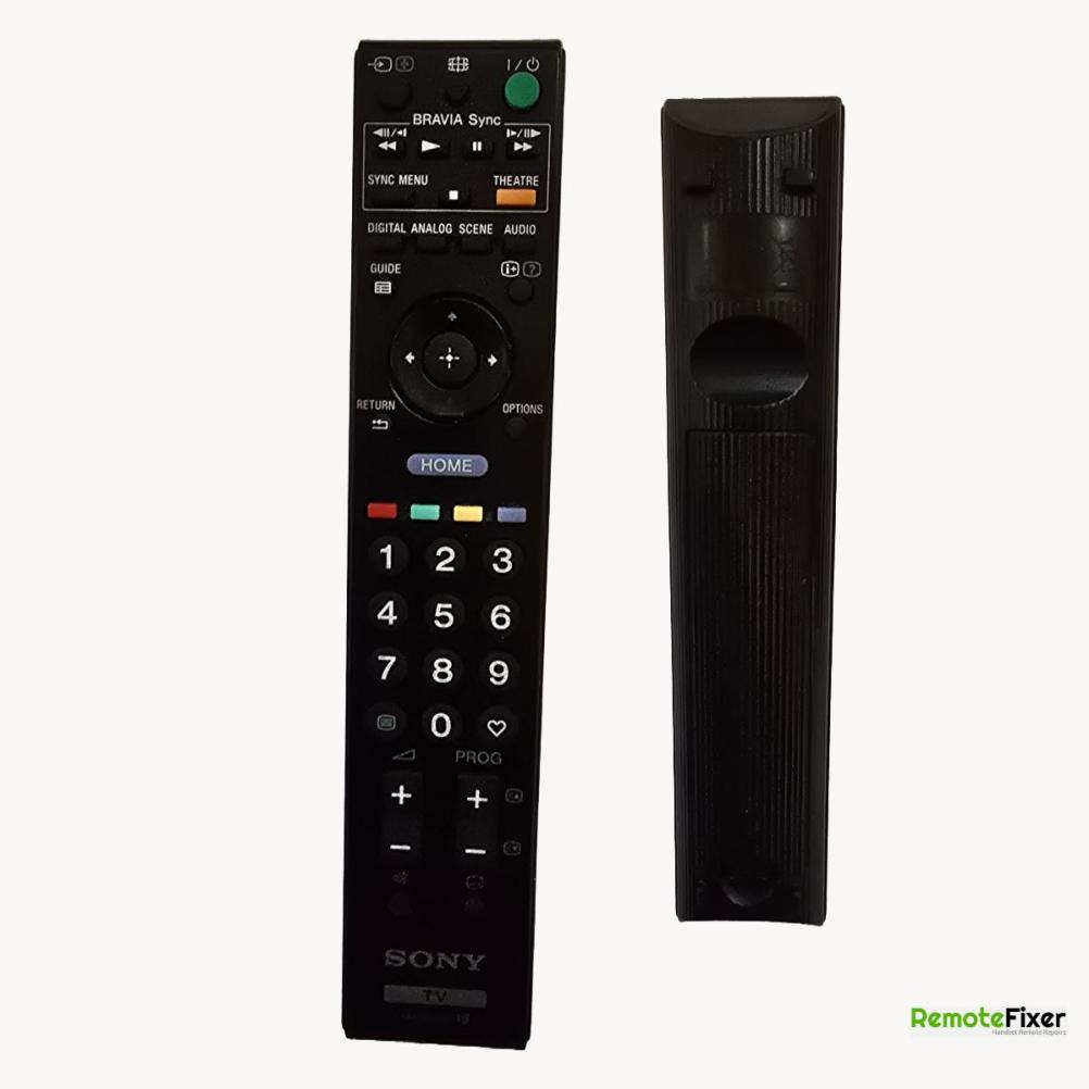 Sony  Remote Control - Front Image