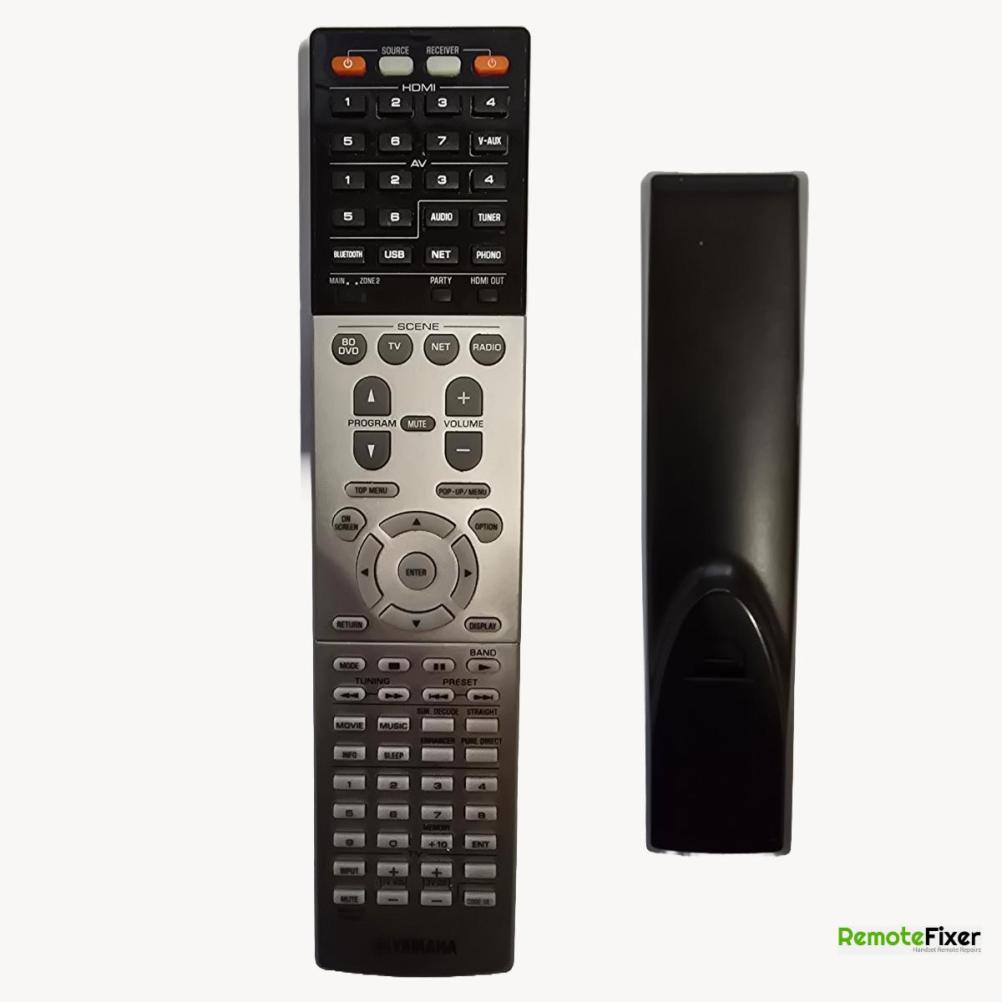 Yamaha  Remote Control - Front Image