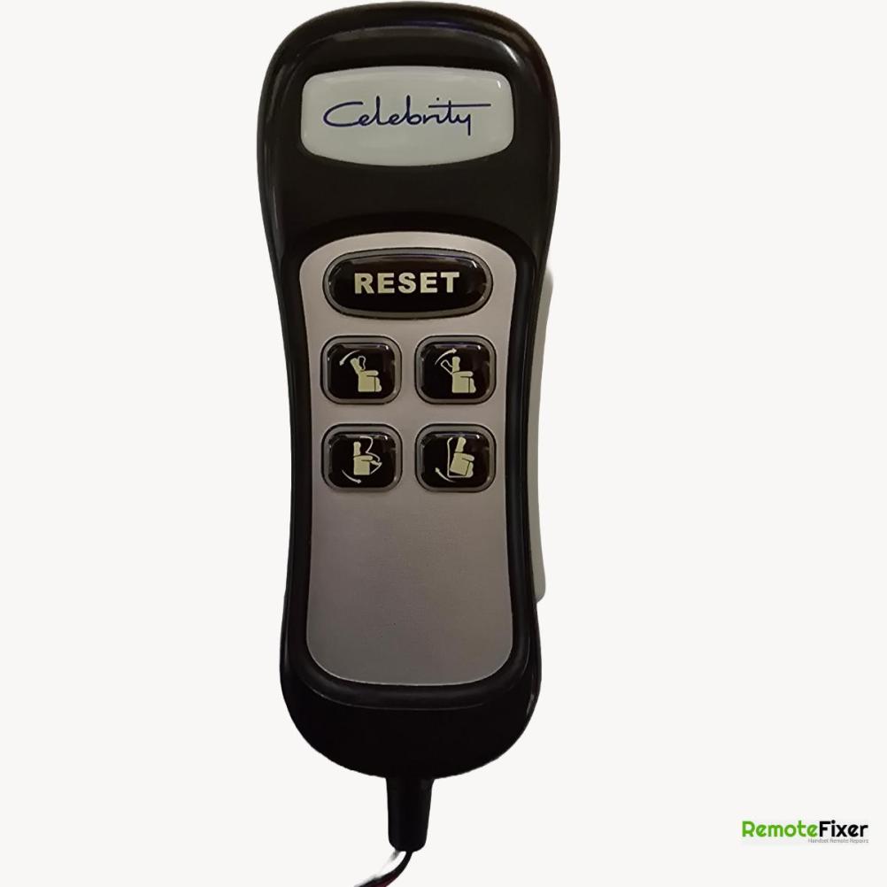 Celebrity  Remote Control - Front Image