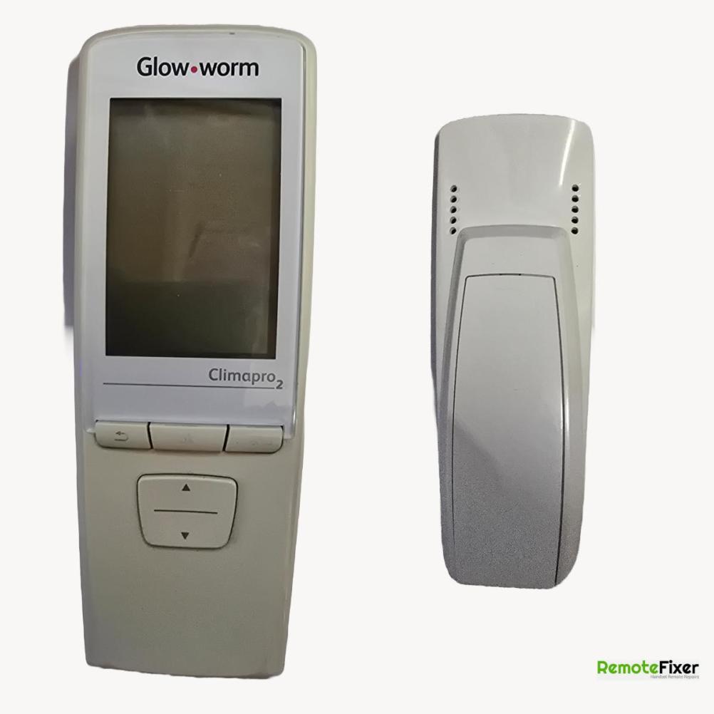 Glow worm.  Climapro 2   Remote Control - Front Image