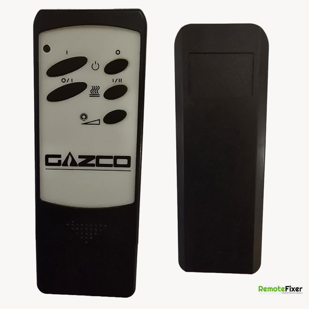 Gazco   Remote Control - Front Image