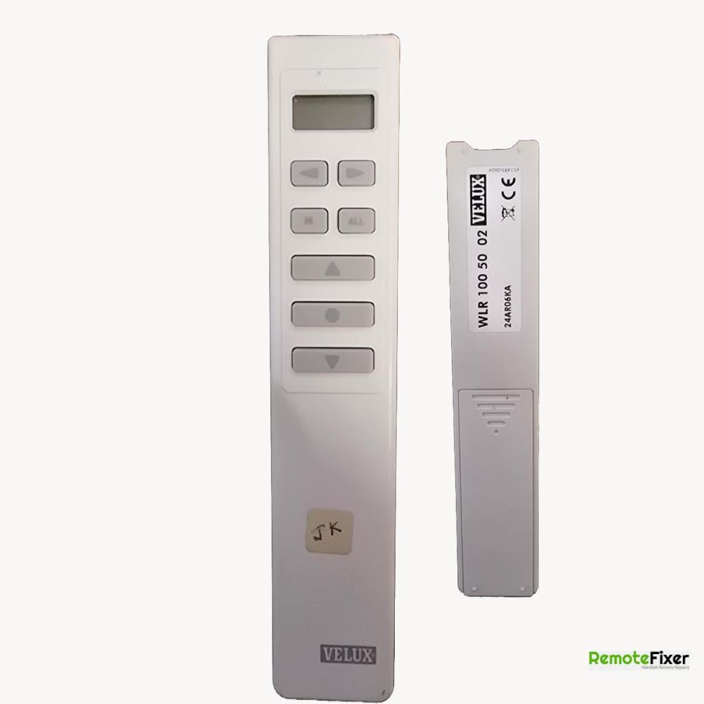 Velux  Remote Control - Front Image