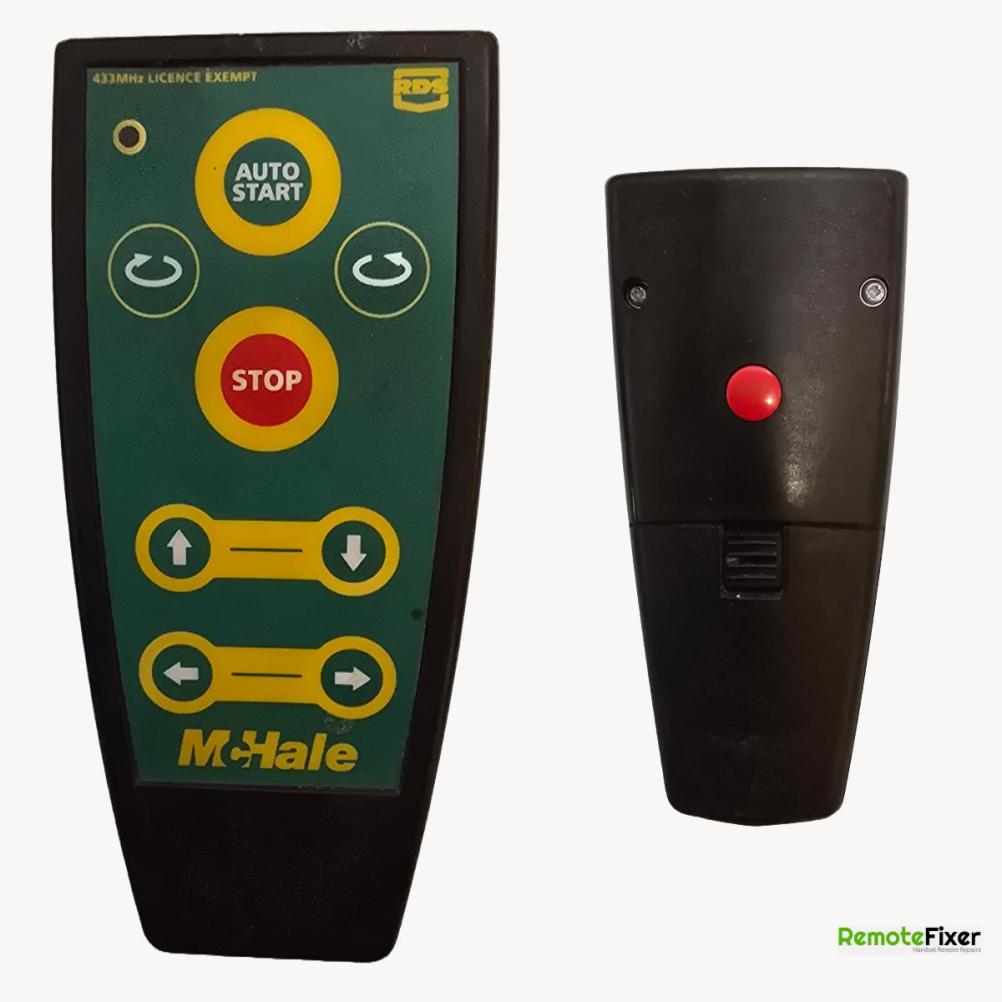 McHale Wrapper  Remote Control - Front Image