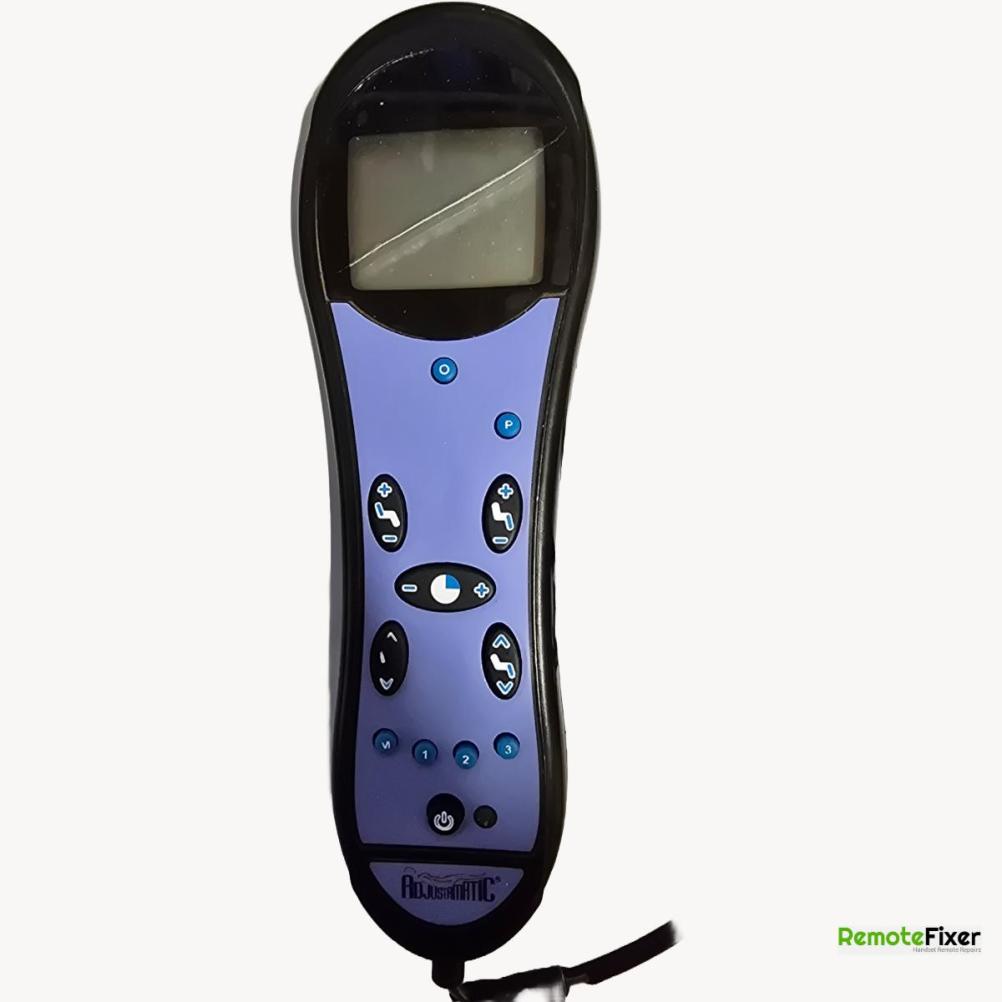 Adjustamatic  Remote Control - Front Image