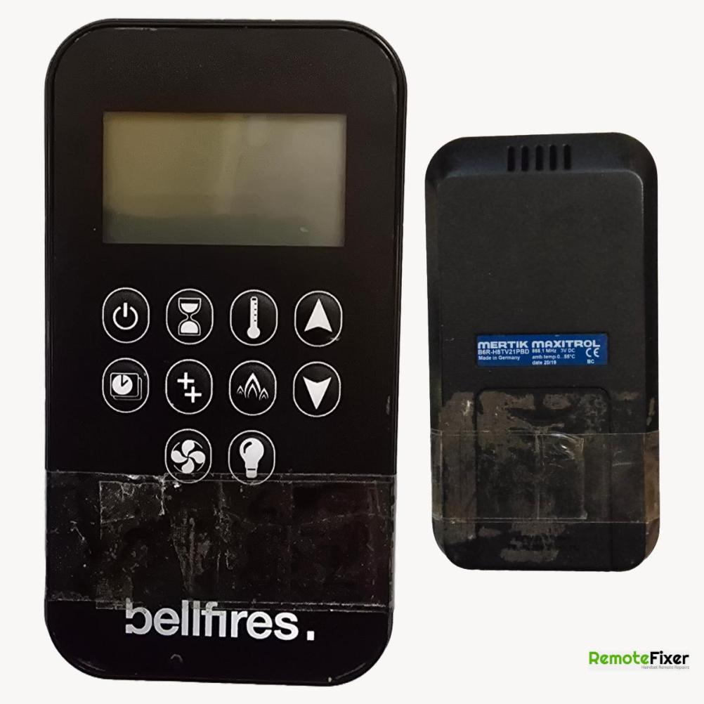 Bellfire   Remote Control - Front Image