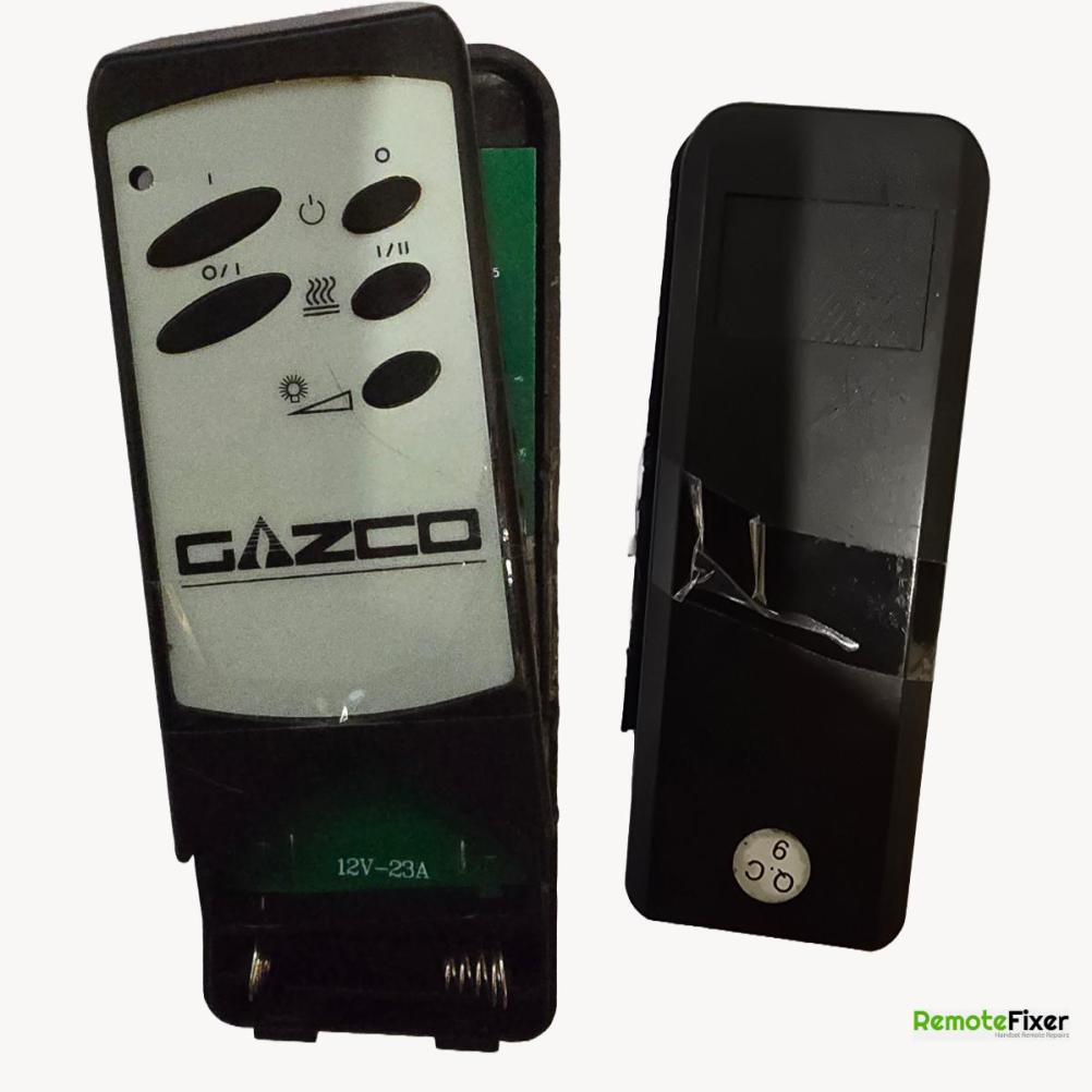 Gazco Studio Inset 105 Remote Control - Front Image