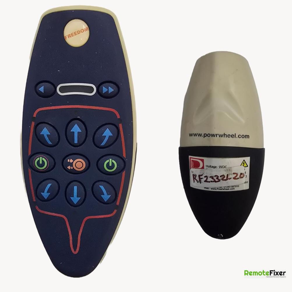 Powertouch  Remote Control - Front Image