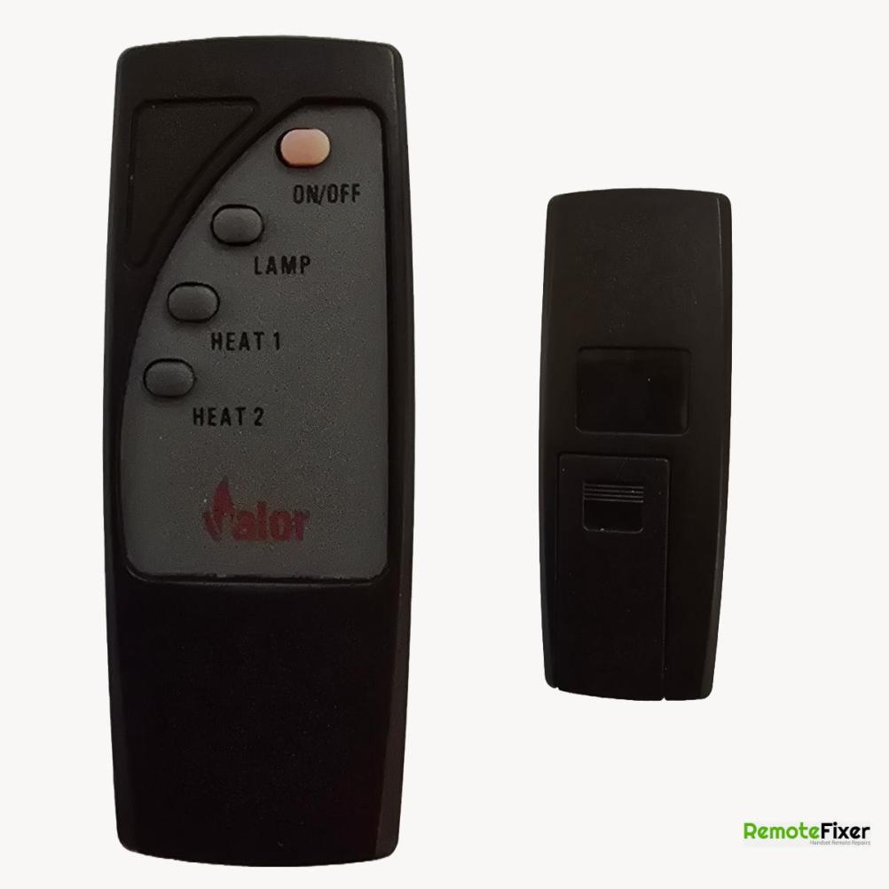 Valor  Remote Control - Front Image