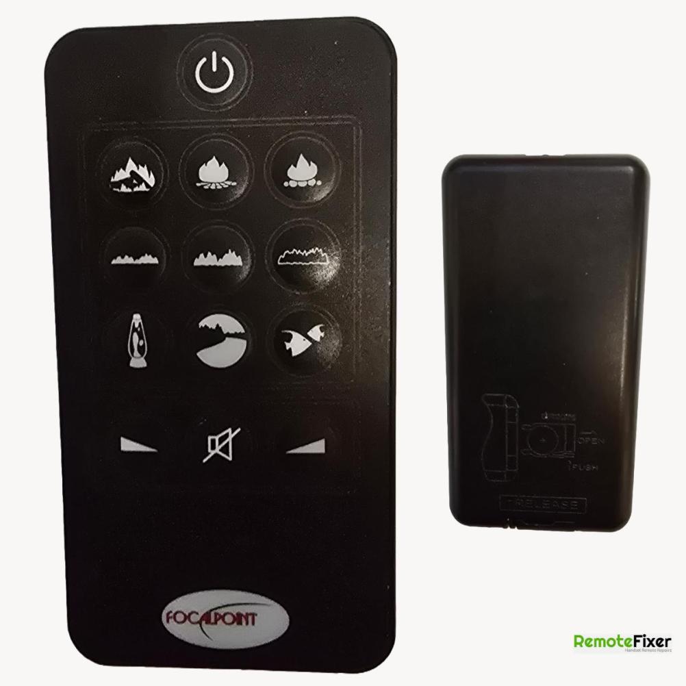 Focalpoint   Remote Control - Front Image